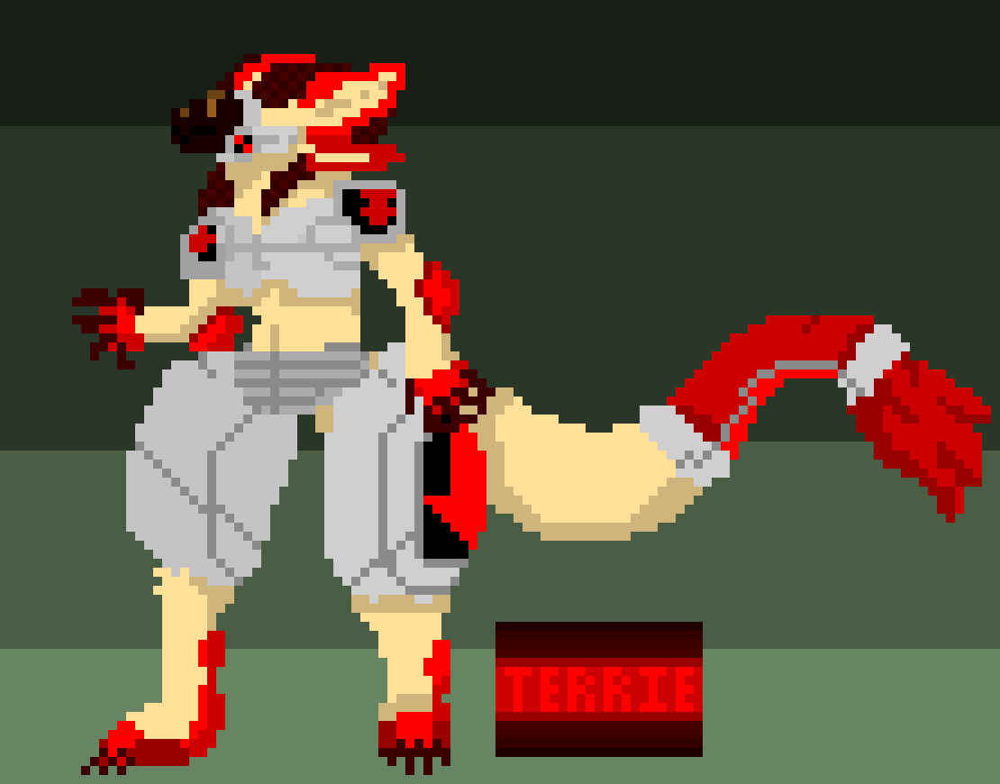 Terrie, as a protogen... | -Terrie