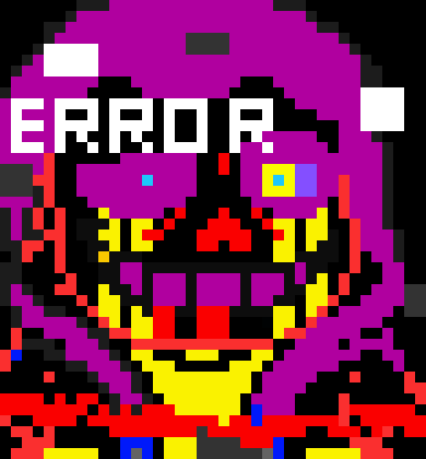 ghost of dust error: error is my dad