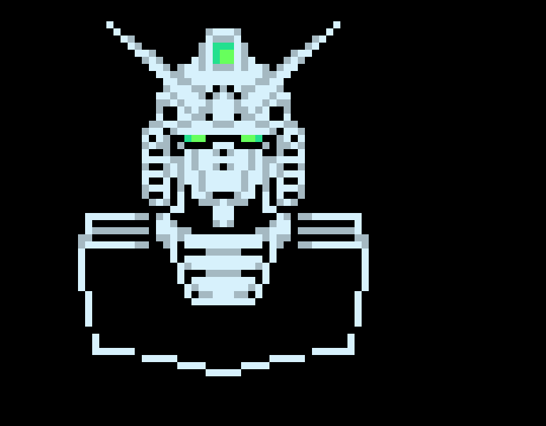 [caad1d] How is the Gundam art yall