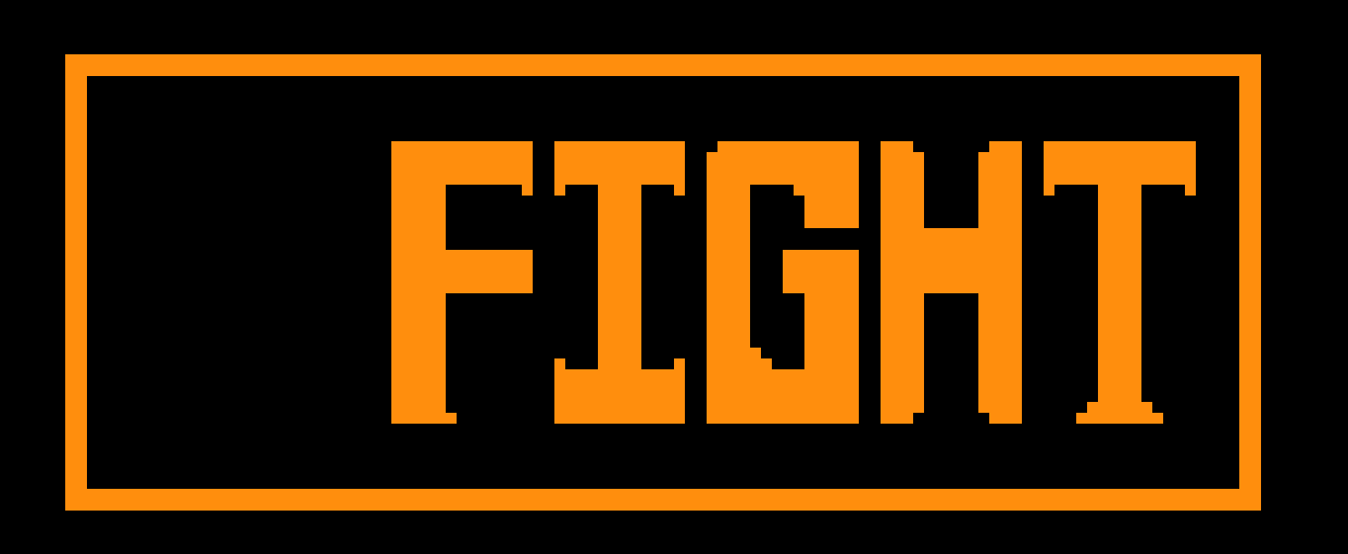 FIGHT button