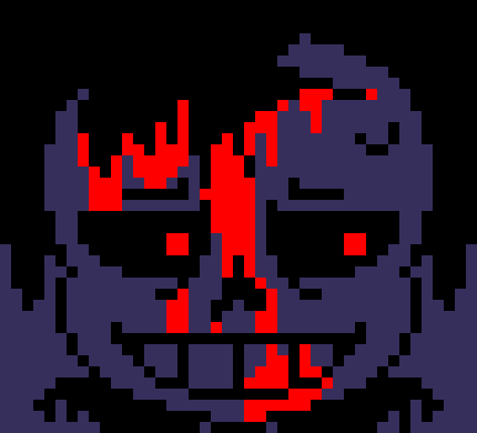 [7ce906] Uh hey KC, have you seen a smaller verison of me? -HorrorTale Sans