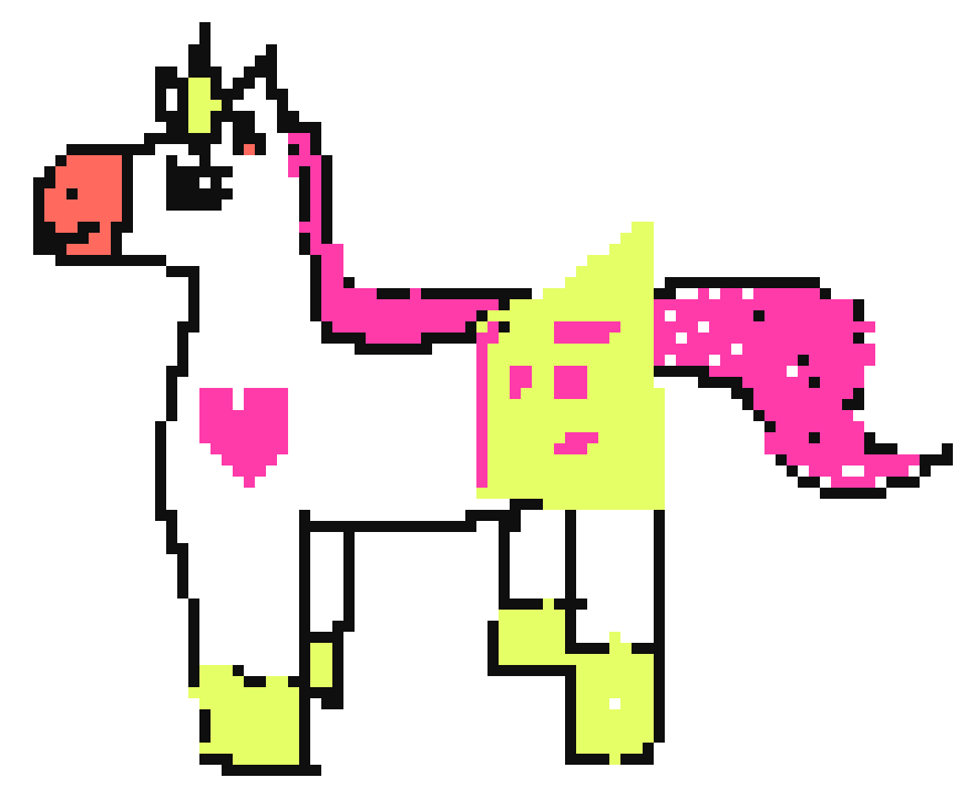 [4b505c] unicorn princess