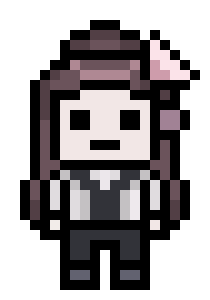 [2fb0ec] danganronpa pixel sprite base