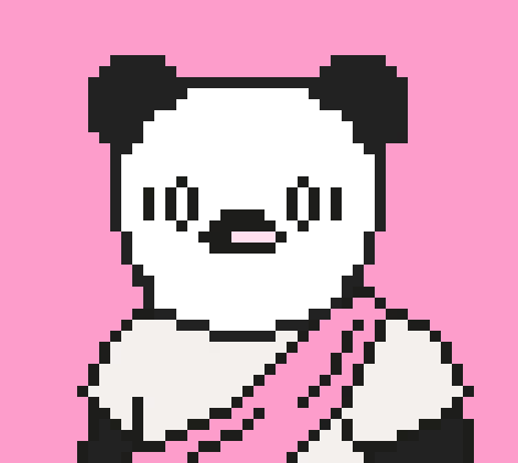 [2ded4e] New Pixel Pandaz