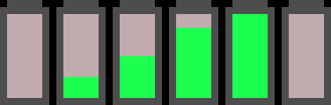 [df64c0] Battery Gif Sprites 