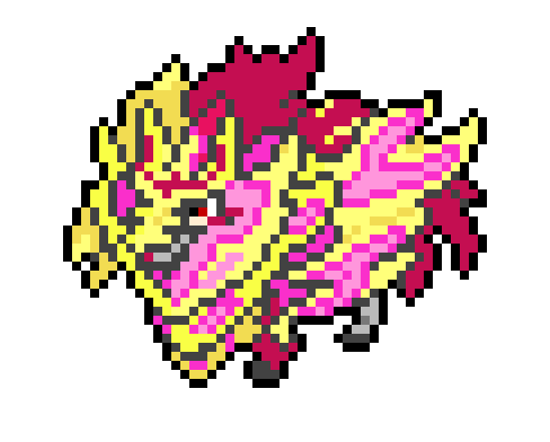 [a662d6] Zamazenta - Crowned Shield (Shiny Version)