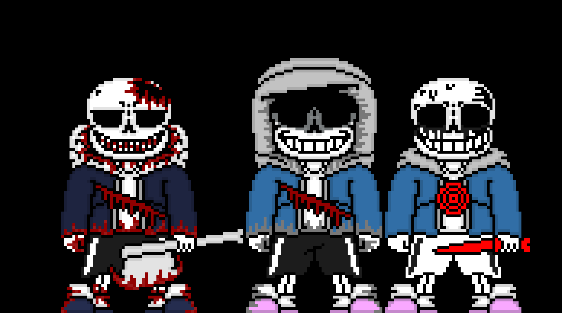 Murder Time Trio (my take) - Phase 1.5 - You Cant Kill The UNDEAD