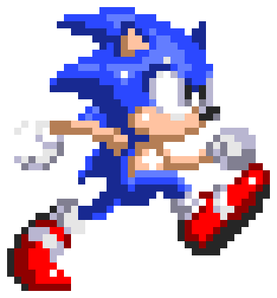 Sonic 3 Running Sprite