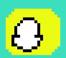 [9664c4] Snapchat logo 