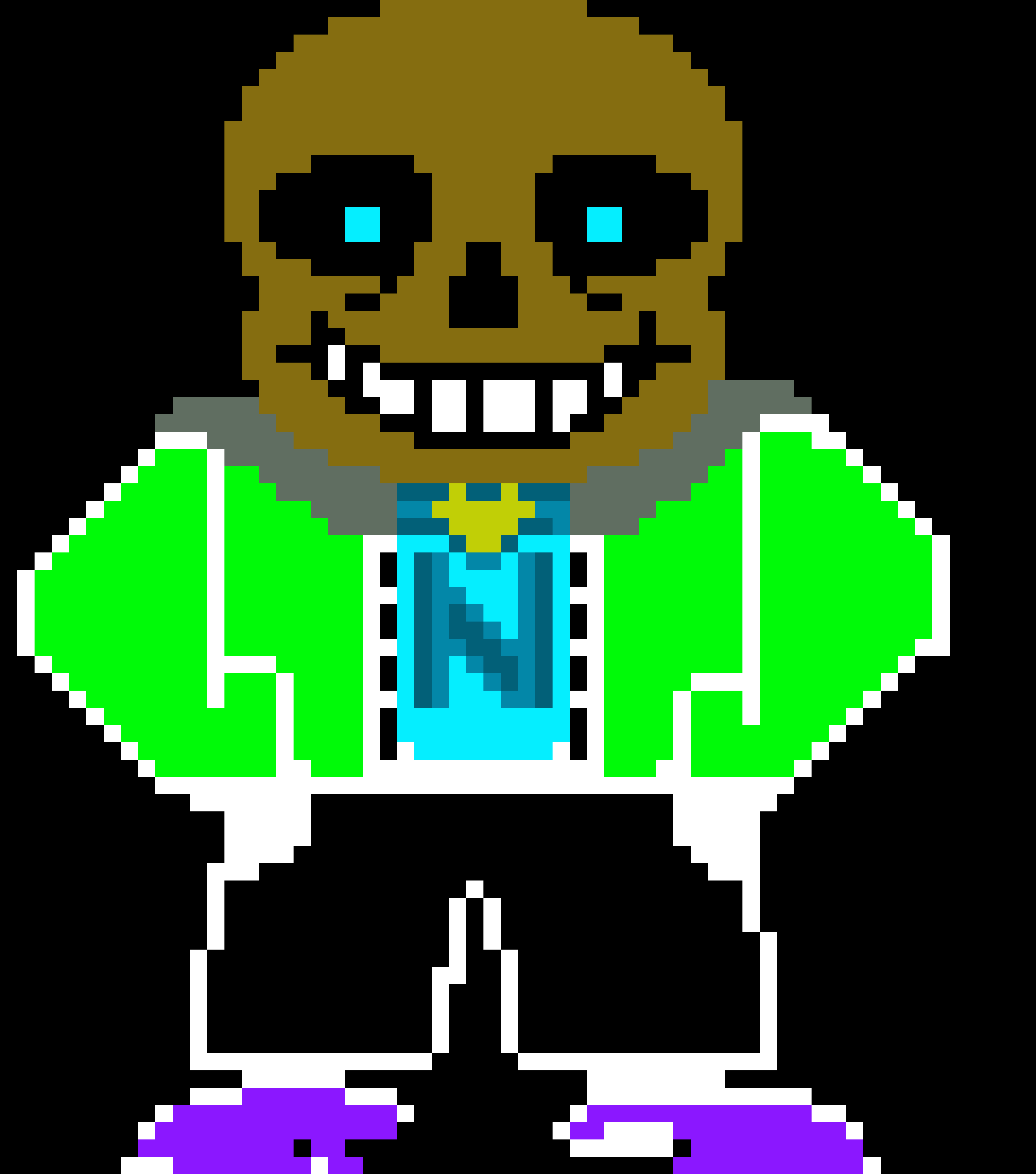 [9664c4] Nate the 21st Skeleton