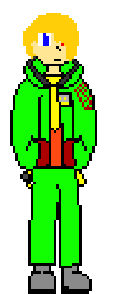 [c8bb2d] my sprite