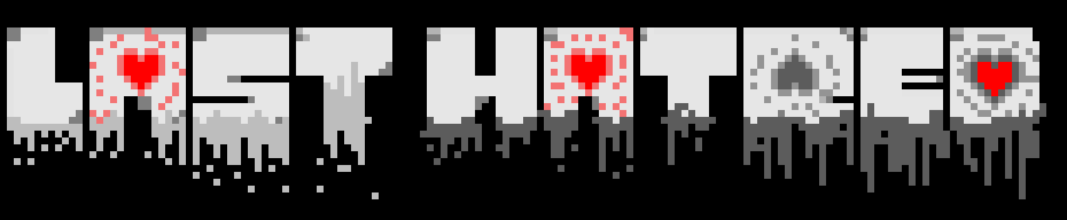 [12e708] LAST HATRED TITLES