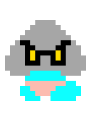 [cf1483] original dry goomba