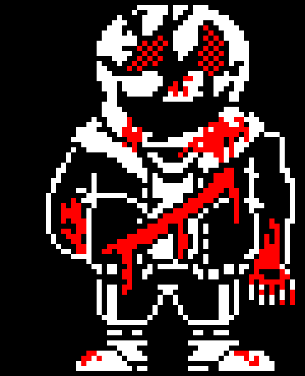 [591bf0] Last Breath!Sans Phase:14 gaster