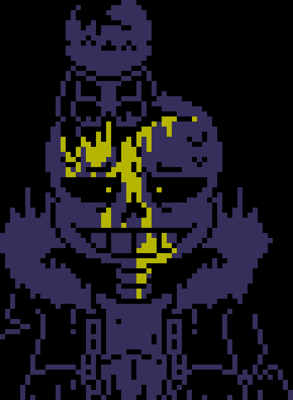 [51b8a4] oh no now my blood is grees -HorrorTale Sans