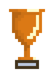 [92b03c] trophy pixel