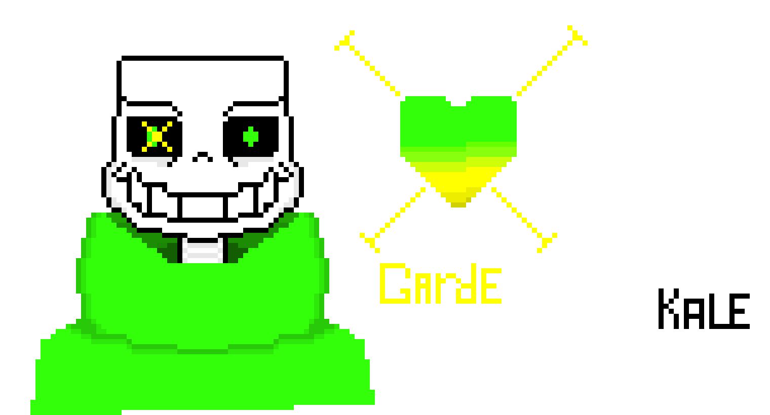 [9664c4] Undertale-Garde-By:Kale