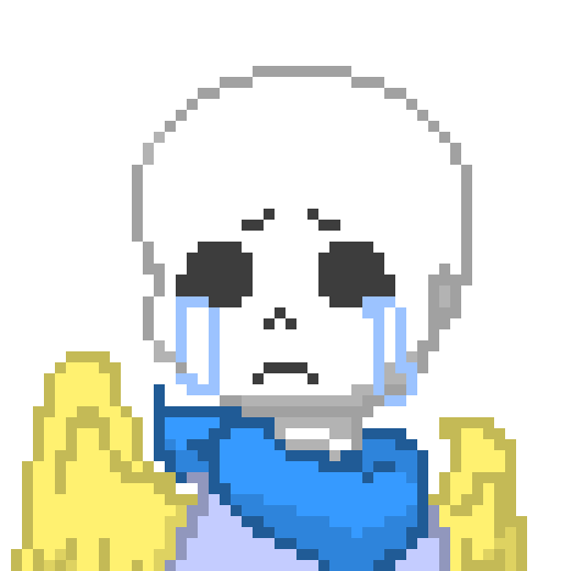 [b864cc] Blue looked up and behind him, he didn't look emotionally stable at the moment, but he hickuped and started to sob..(and that's how single handedly made something depressing)