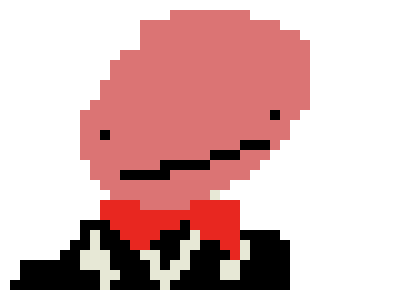 [8c660b] "oh okay. i dont!" *he skips away, scatting as he does.*