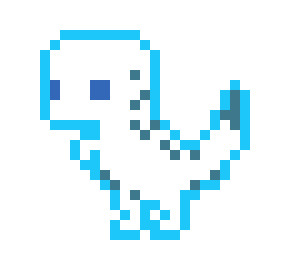 [9664c4] T-Rex Pixel Back-up Idea