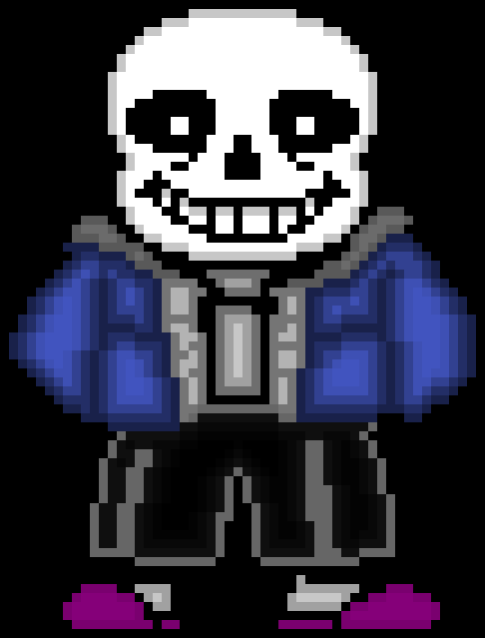 [670d58] Sans (Pacifist)