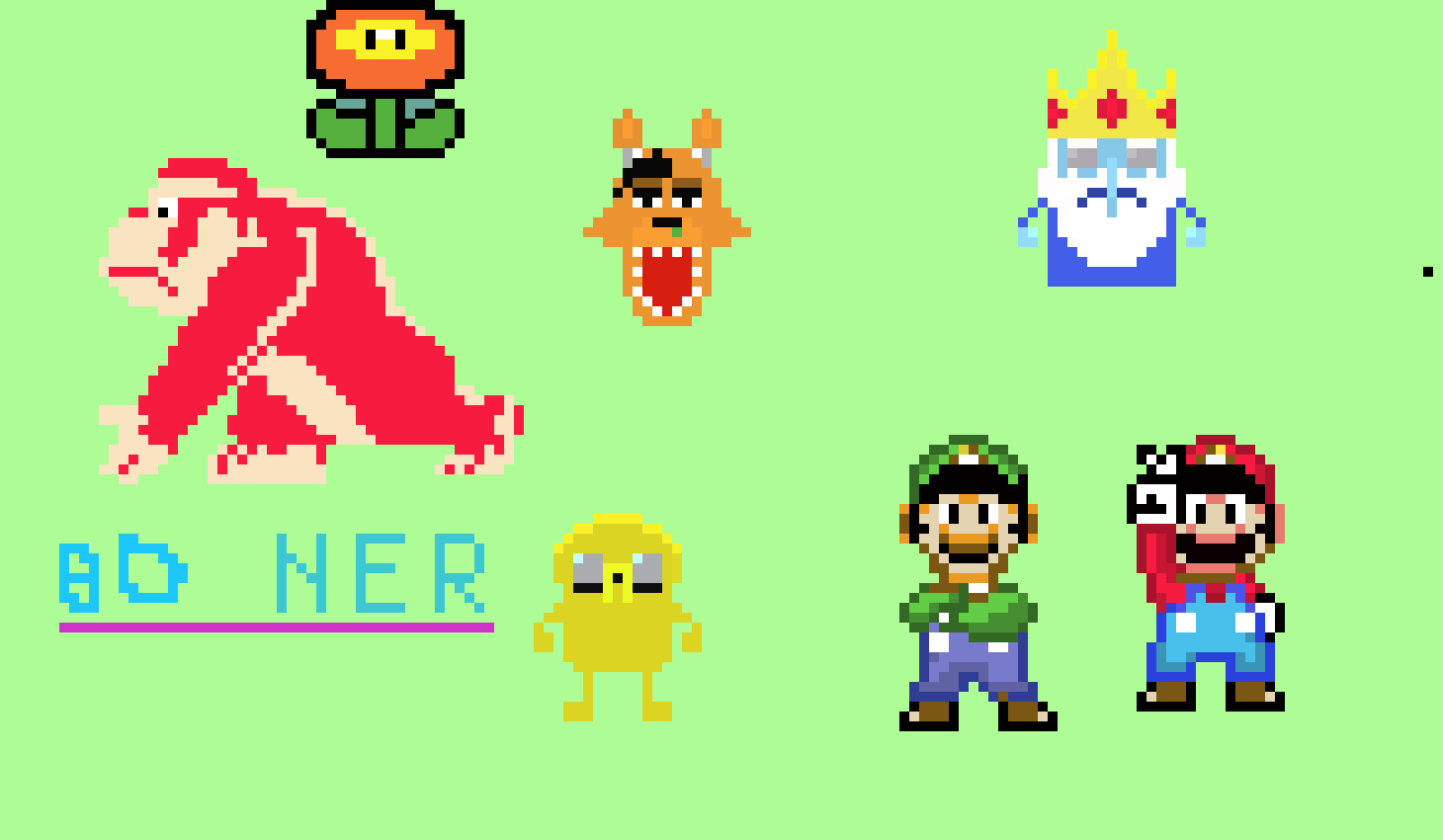 [9664c4] Background "boner"