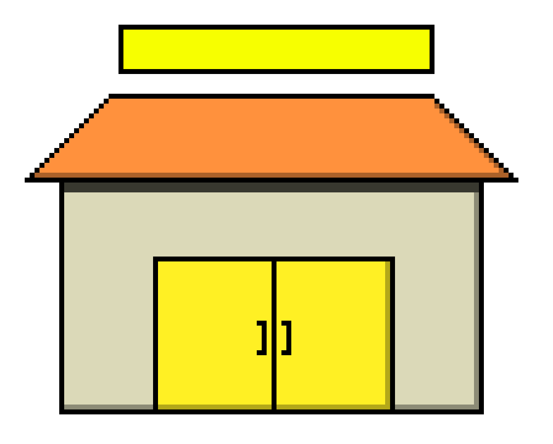 [9664c4] casa con letrero