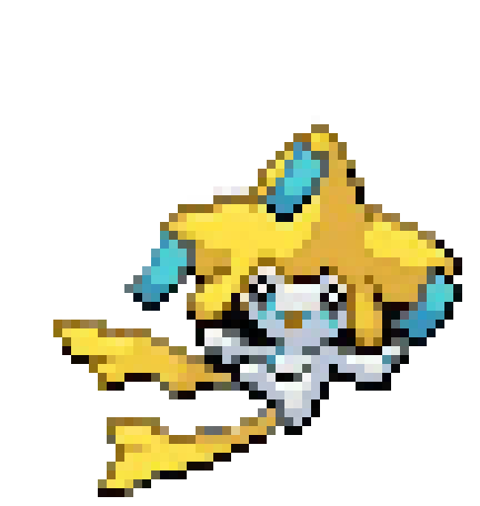 [7fbcbe] Jirachi