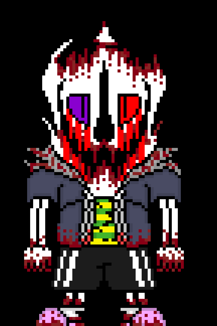 [e8cb42] i would say the same to myself, like why the fuck did my head turn into a blaster?! (wait is this before multi thought of making Terror be his pet, since he is a blaster?)