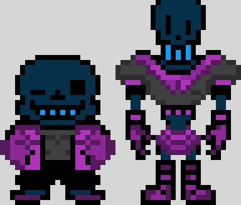 [9664c4] Sans and Papyrus-Ruined
