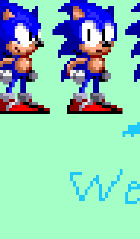 [c3e06a] Custom Sonic Sprite Sheet