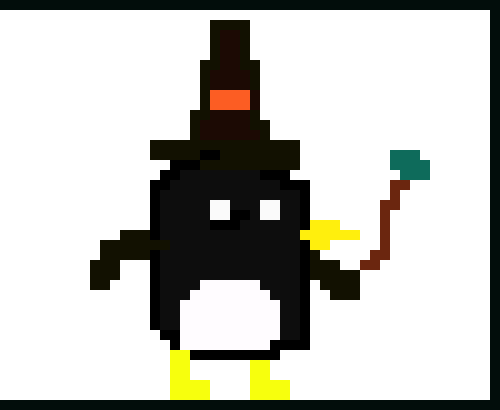 [ebf58a] penguin run skin 1 