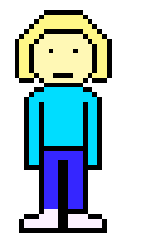 [9664c4] First creation, some dude