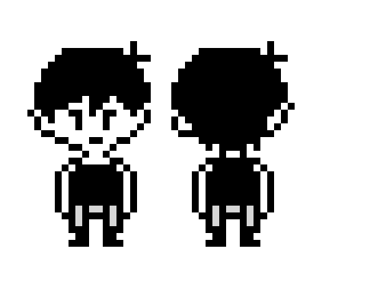 [7a084b] Undertale Omori back and front