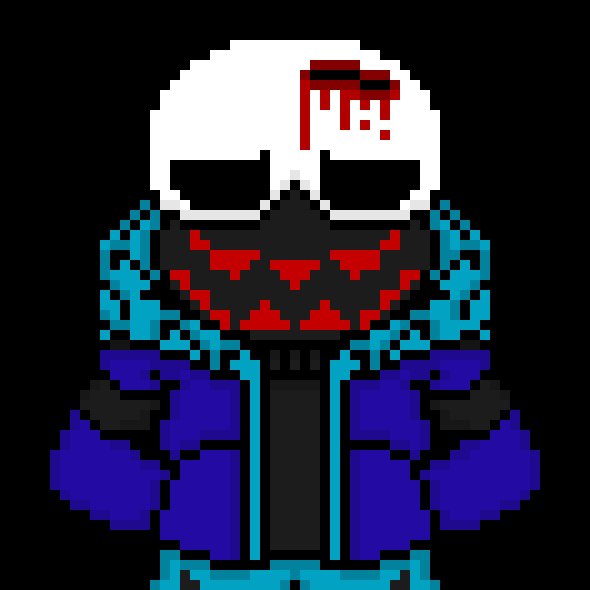 [7c78a2] *he is leaning against a tree with his arms folded, waiting for someone. He looks at Chara and gets a sense of nostalgia, then looks away*