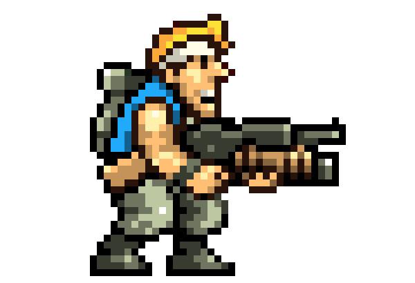 [9664c4] Marco-Metal Slug