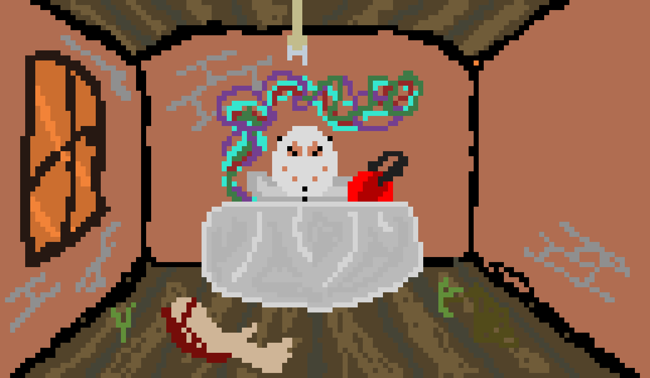 [9b7422] Shady's Shrine Possession