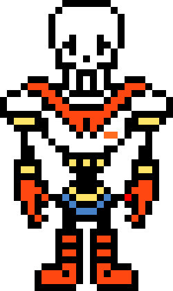 [915c3c] Sad Papyrus Overworld Sprite (Color Edit Fix)