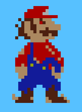 [9664c4] Mario except hes really edgy