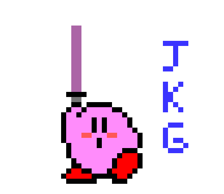[9664c4] Jedi Kirby Logo