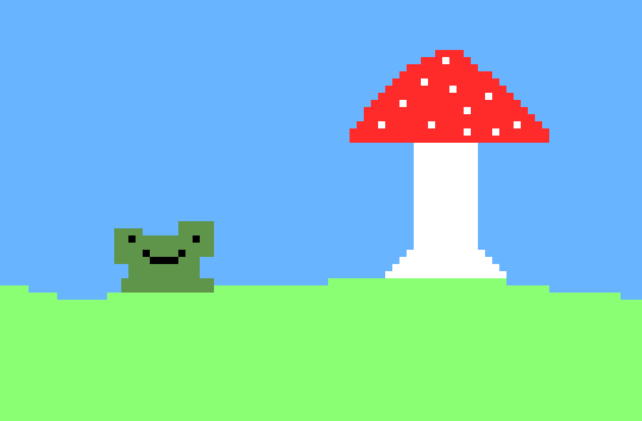 [91fb85] FRO|G AND MUSHROOM