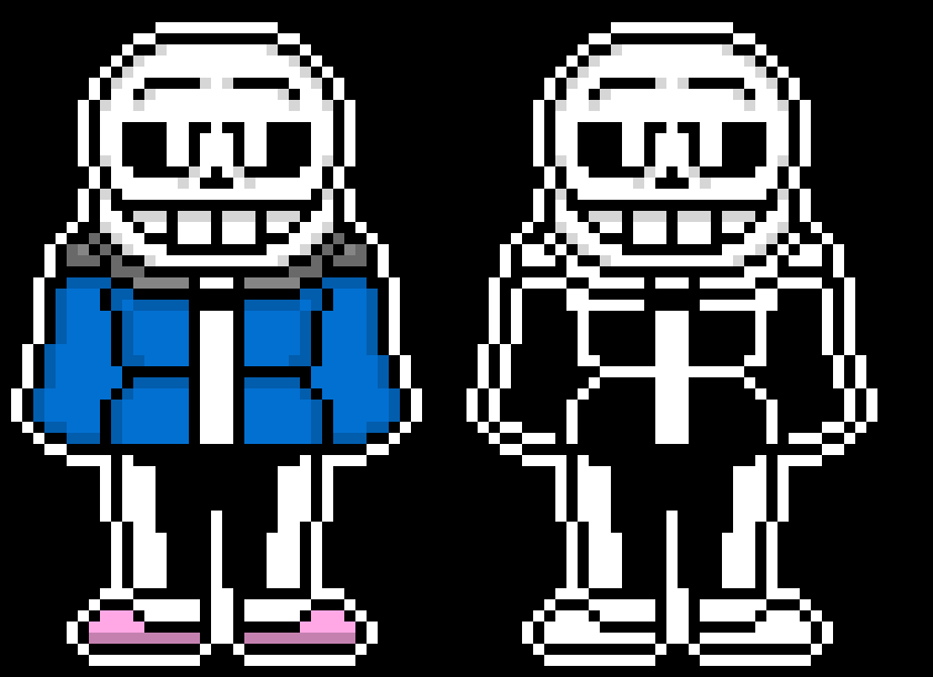 Sans Custom Sprite (Update)