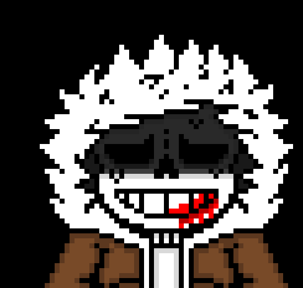 [0ae1f1] *sends a bone through the delete button, then summons a blaster to catch himself* .....