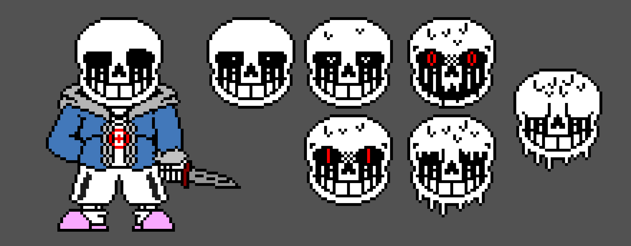 [e8cb42] Killer with more face expressions 