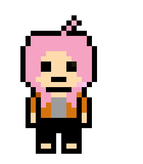 [0918fa] danganronpa pixel sprite base