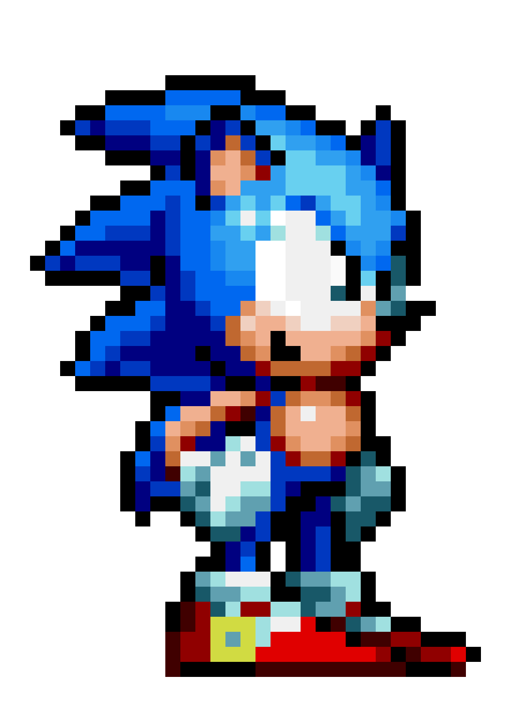 [df57f1] Sonic Mania Sonic Sprite