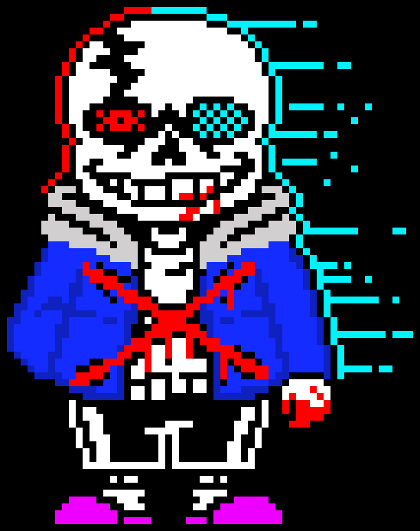 [a95436] undertale last breath phase 4m last hope style