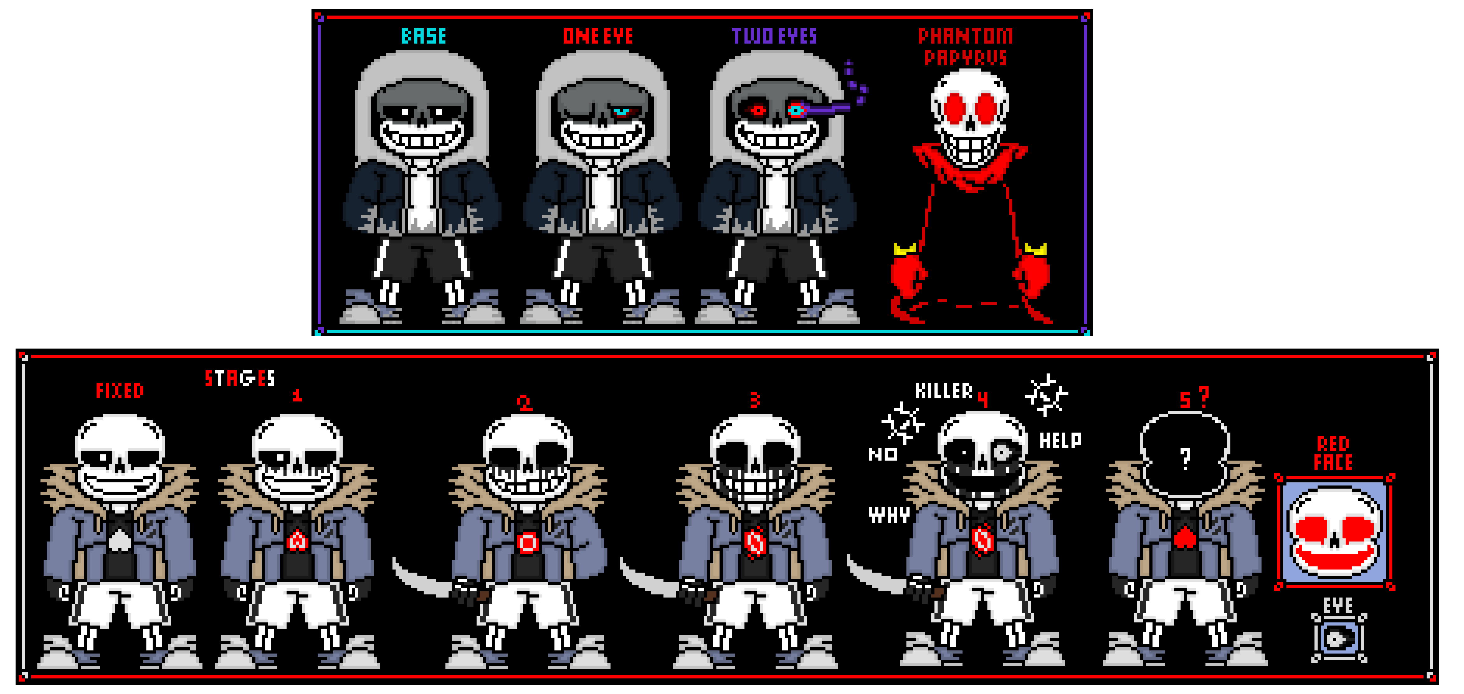 refs, refs galore