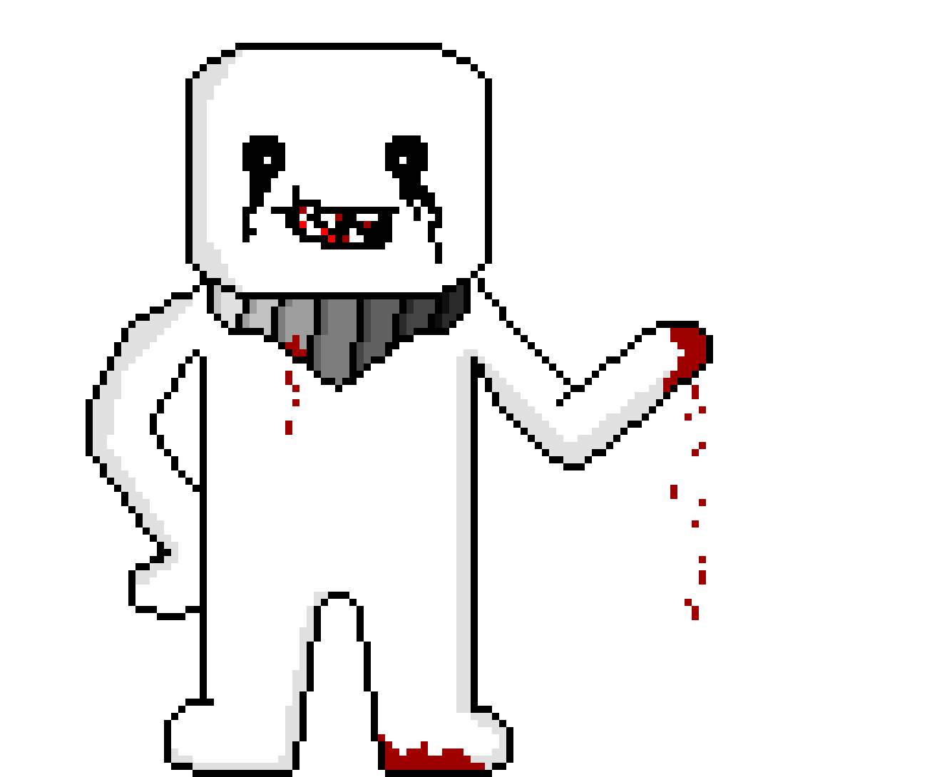 [9664c4] Theodd1sout (Painted Horror)