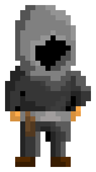 [ddd57a] Hooded figure